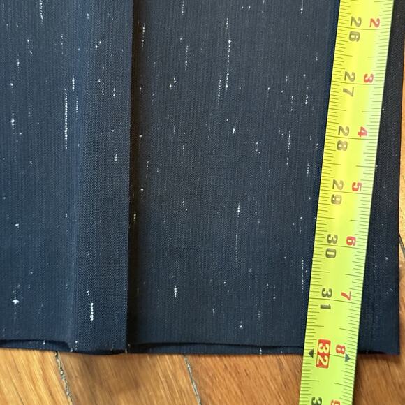 Lafayette 148 Wool and Silk Dress Pants High Rise Black Speckled New - Picture 7 of 11